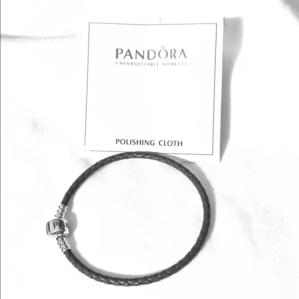 Pandora Leather Bracelet